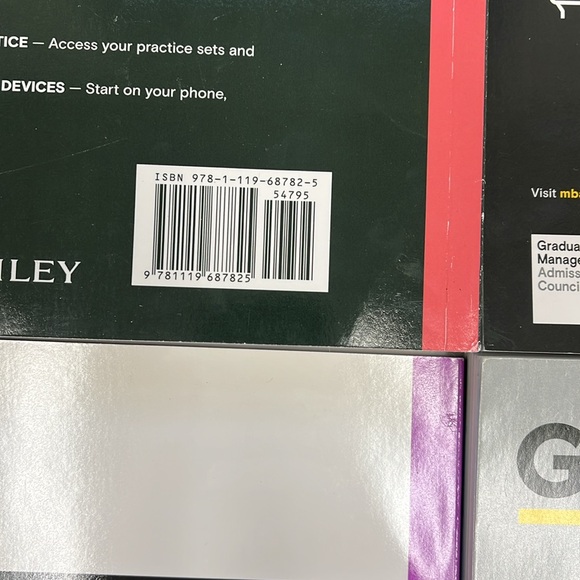 GMAT 2021 Official Guide Books Set Quantitative Verbal Advanced Flashcards - Picture 9 of 14